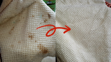 Простий спосіб позбутися плям і запаху на кухонних рушниках без прання