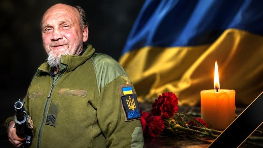 На Волині проведуть в останню путь полеглого захисника Віталія Гандзюка