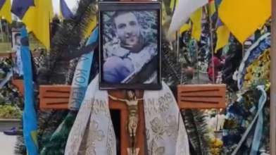 могилу військового пограбували у Рівному
