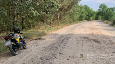 Двоє підлітків постраждали в ДТП на мотоциклі на Волині