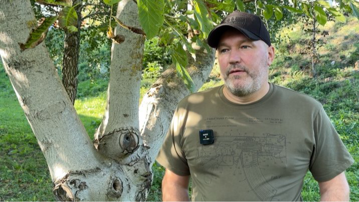 Повернення до цивільного життя допомогли пережити родина та власна справа: історія ветерана з Волині
