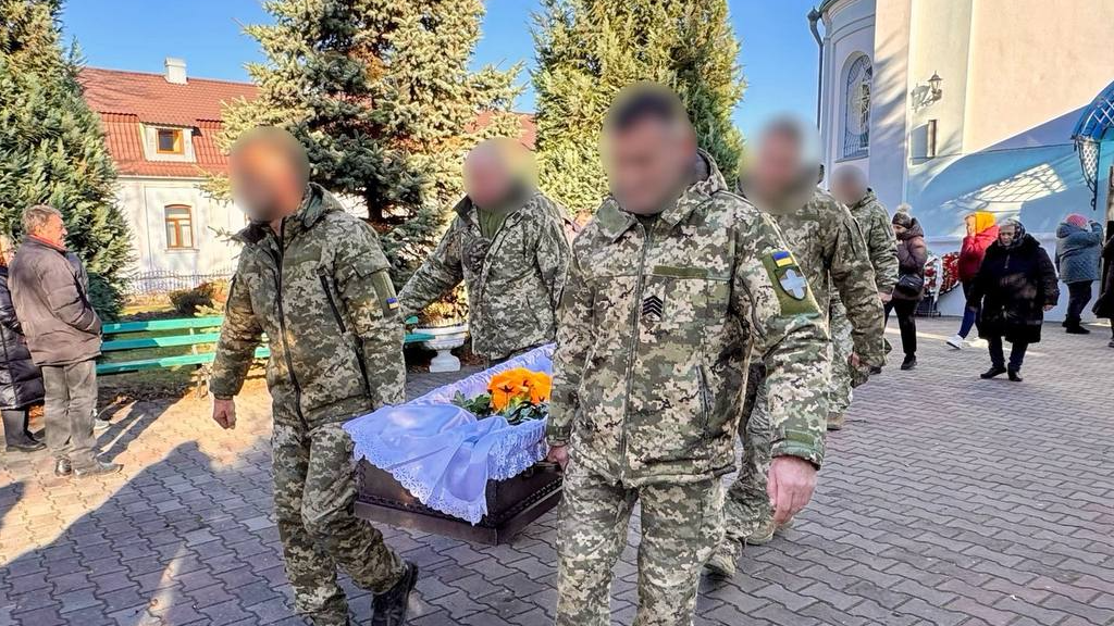 На Волині попрощалися з Героєм Олександром Білецьким