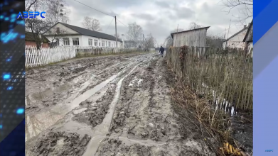 Старі проблеми вулиці Нової: у селі на Волині діти вимушені місити багно ногами дорогою до школи