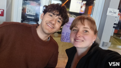 Відомий співак був помічений на АЗК у Турійську