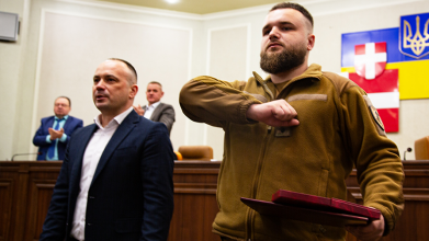 Не допустив прориву противника: офіцеру Нацгвардії України на Волині вручили державну нагороду