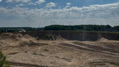 Понад 45 мільйонів гривень збитків: у громаді на Волині викрили незаконний видобуток піску
