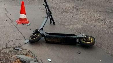 На Волині електросамокат збив чоловіка, 60-річний чоловік отримав травму голову