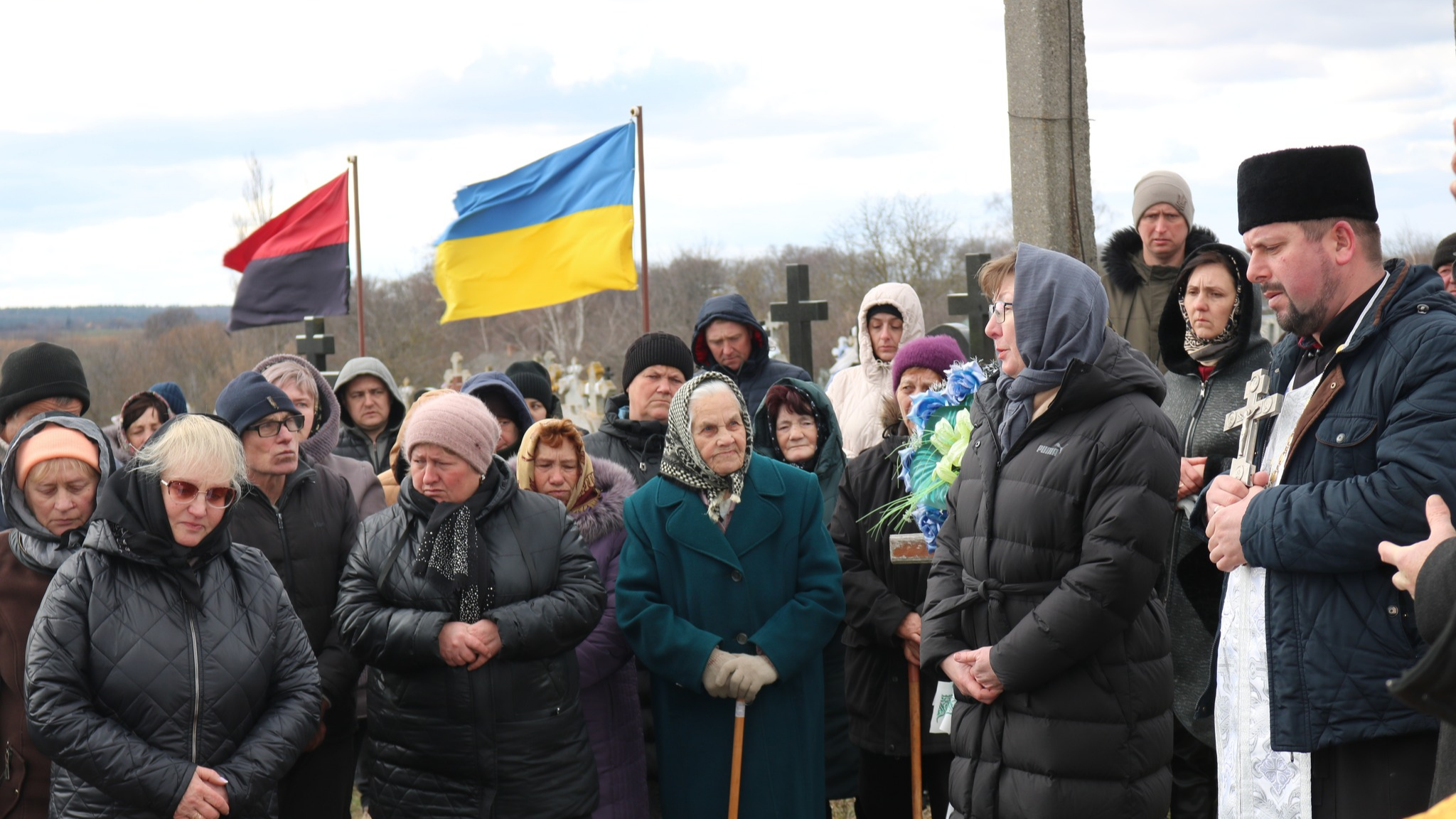 Віддав життя за Україну: на Волині попрощались з Героєм Олександром Панасюком