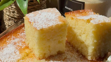 Бюджетний десерт: рецепт манника від луцької фудблогерки