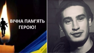Назавжди 27: на Волинь до рідного дому «на щиті» повертається прикордонник-снайпер Віталій Шеремета