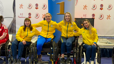 Кубок світу з фехтування на візках, Марія Іванчик