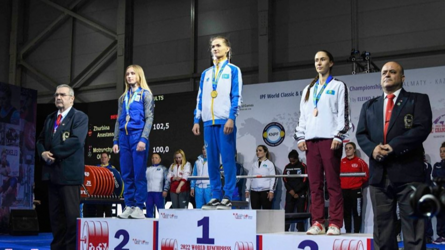 Лучанка стала срібною призеркою Чемпіонату світу 