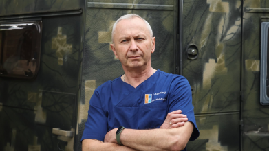Фронтовий лікар Ігор Чолій: історія стоматолога, який став легендою «Сталевої Сотки»