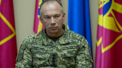 Сирський, загроза наступу з Білорусі