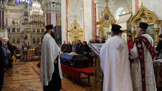 У Луцьку попрощались з Героєм Дмитром Лясковцем