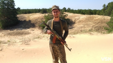«Краще загину, ніж здамся в полон»: батько з Волині розповів про сина-розвідника, який віддав життя за Україну