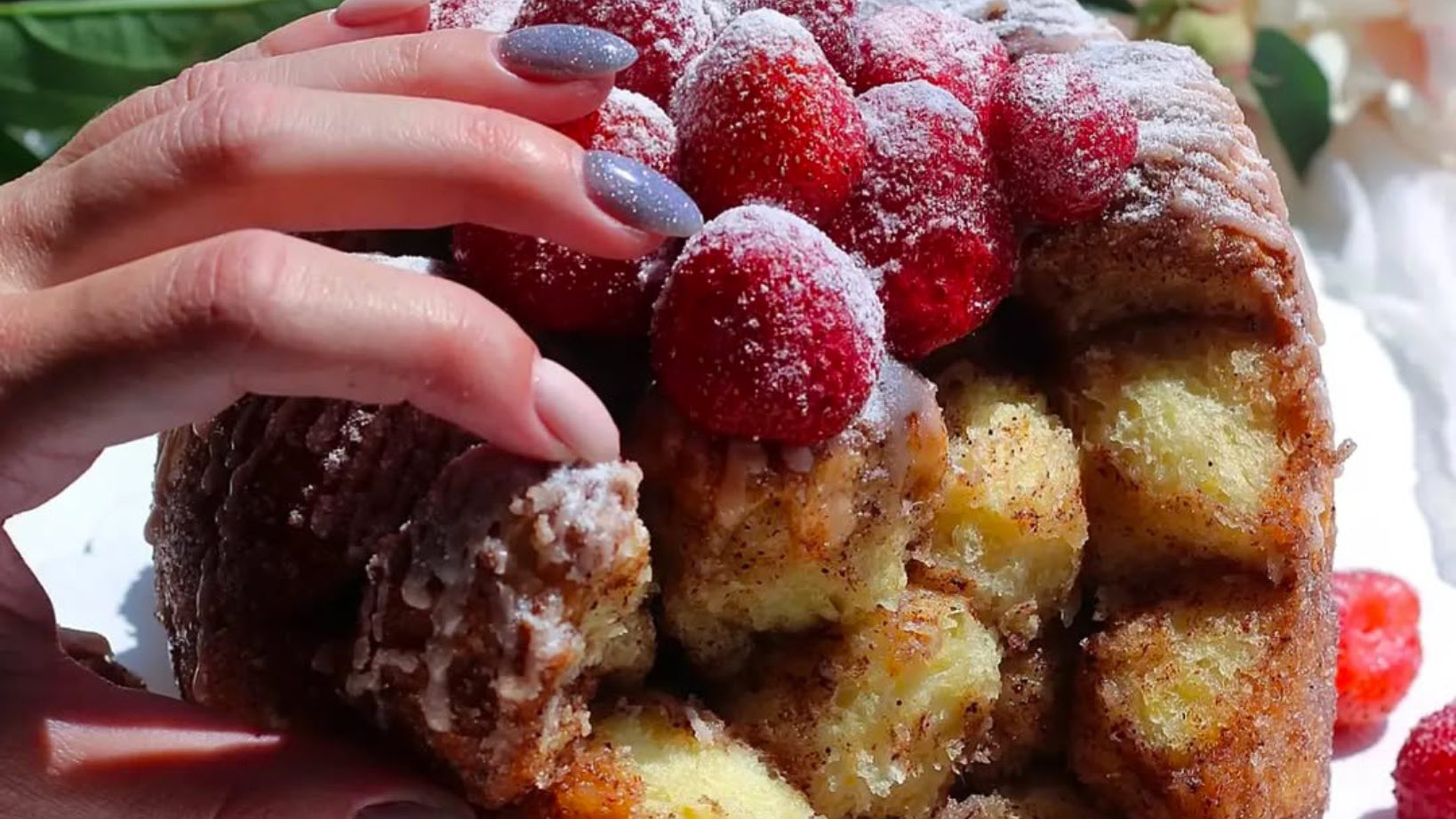 Monkey bread: рецепт булочок від луцької фудблогерки