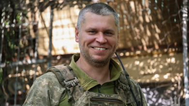 «Дамо лупня зайдам-ординцям. Бо це наша земля, а вони – дов***оби!»: бойова історія водія з 100 омбр