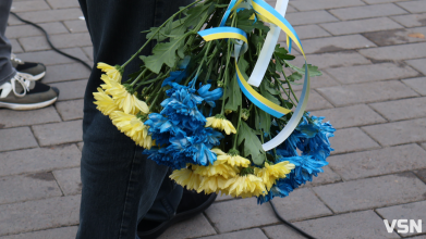 У Луцьку вшанували захисників і захисниць України