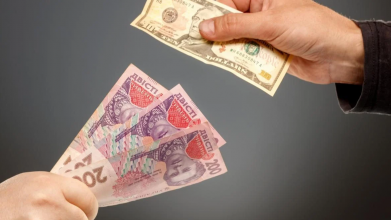 На Волині пенсіонера оштрафували за незаконний обмін валют біля ринку