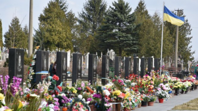На Алеї героїв стає тісно. В Луцьку облаштують цвинтар для українських захисників