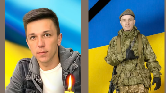 Двоє братів загинули в бою за Україну: на Волині попрощаються з Богданом та Валентином Василюками