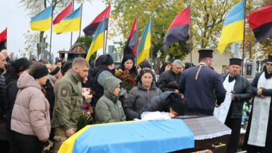 Навіки додому повернувся Герой з Волині Костянтин Клюба, який загинув у травні 2024 року