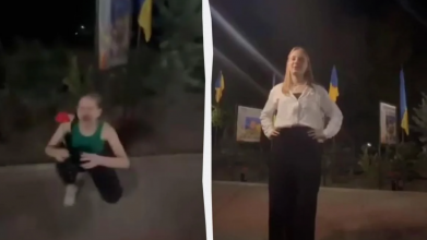 В Одеській області п’яні підлітки розважалися на Алеї Слави загиблим героям. Відео