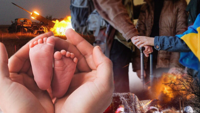 Утричі більше смертей, ніж народжень: як війна змінила кількість населення України