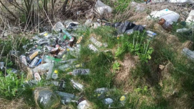 На Волині мешканці громади поробили стихійні смітники