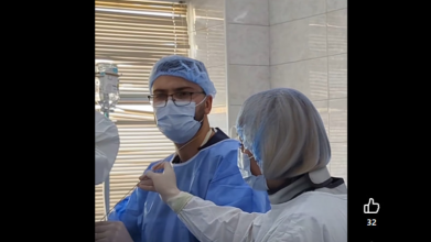 Волинські медики видалили 25-мм камінь у нирці через мініатюрний прокол