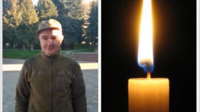 Серце зупинилося через хворобу: на Волині поховають захисника Валерія Вакулюка