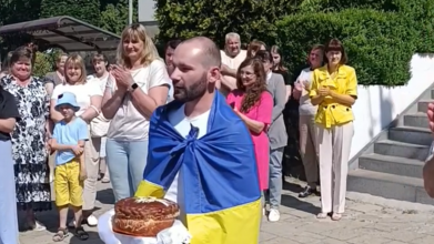 2 роки і 7 місяців був у полоні: на Волині зустріли 23-річного військовослужбовця Олександра Люфта