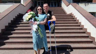 Ветеран із Запоріжжя, який втратив ногу під Торецьком, будує нове життя на Волині
