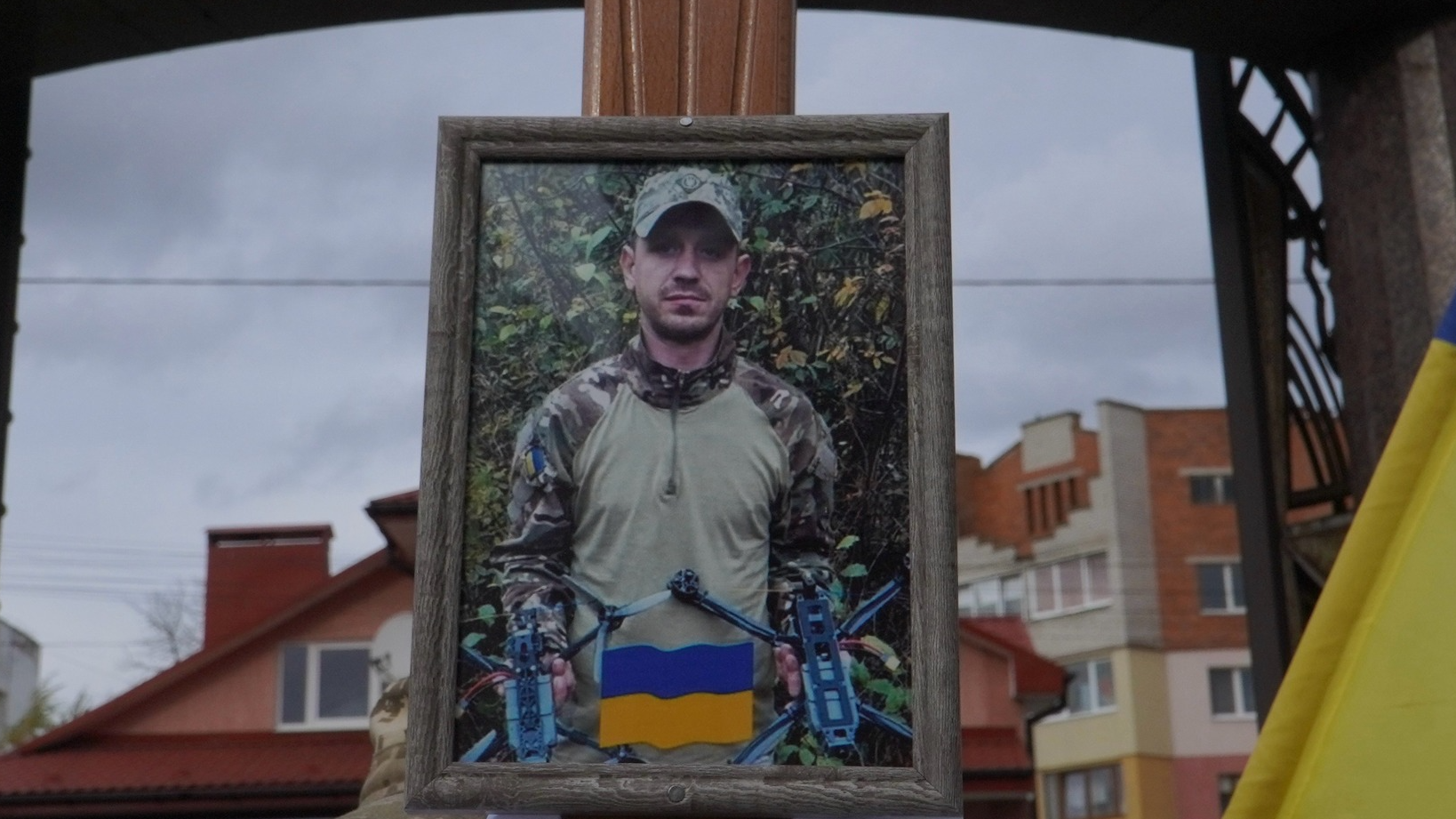 На Волині попрощались з Героєм Андрієм Янюком