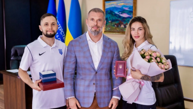 Прикордонник з Волині, який став чемпіоном світу, отримав державний орден