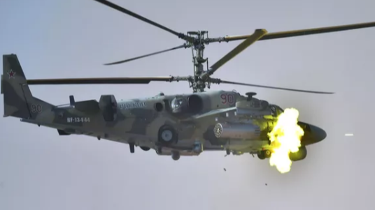 Десантники збили російський бойовий гелікоптер вартістю 16 мільйонів доларів
