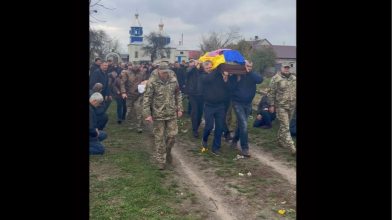 Понад два роки вважався зниклим: на Волині попрощалися з 24-річним Героєм Олександром Копитюком