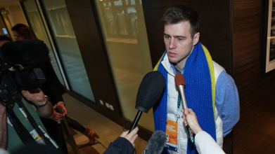 Український скелетоніст Владислав Гераскевич оскаржує в суді свою дискваліфікацію з Олімпіади-2026