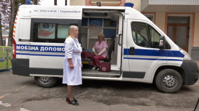 Як лікують і доглядають пацієнтів у Волинському обласному хоспісі
