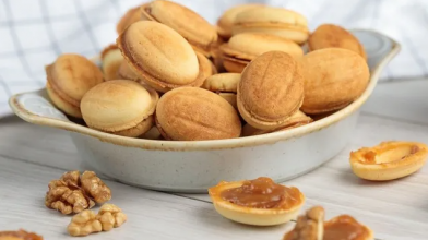 Горішки зі згущеним молоком, як у мами: простий рецепт, який вийде у кожного