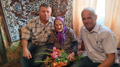 Довгожителька з Волині відзначила 103-річчя