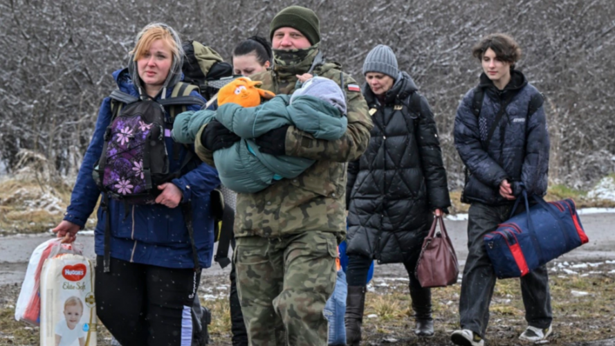 Кількість біженців з України перевищила 6 мільйонів, - ООН