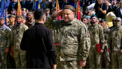 Ровесник Незалежності з Волині Роман Остапчук став повним кавалером ордена Богдана Хмельницького