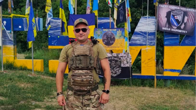 «Кринки – це було пекло»: історія воїна з Волині Анатолія Катеринюка