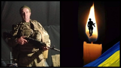 У бою з ворогом загинув захисник з Волині Вячеслав Бовконюк