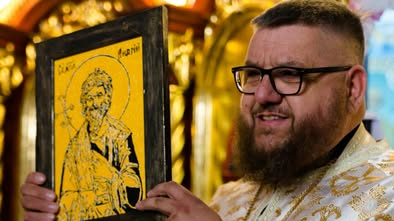 Здав понад 20 літрів крові: священник з Волині став Заслуженим донором України