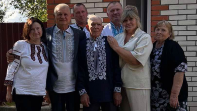П’ятеро дітей, дев’ятеро онуків і правнуки: волинянин Олександр Ющик відзначив 95-річний ювілей