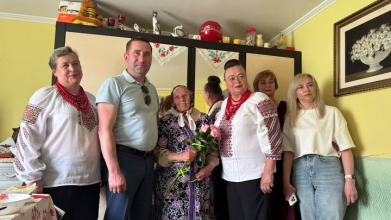 Довгожителька з Волині відзначила 95-річчя