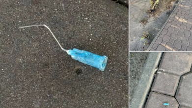 У Луцьку виявили небезпечні шприци біля дитсадка: люди стривожені